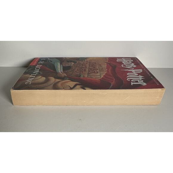 Harry Potter and the Chamber of Secrets by Rowling, J. K. book (paperback) VTG - Picture 5 of 8